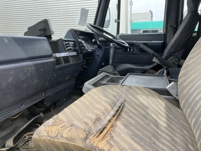 Isuzu Forward  с аукциона в Японии