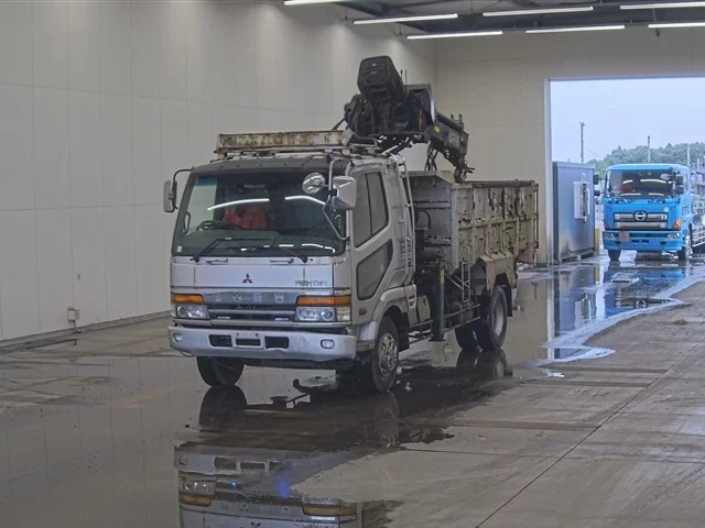 Mitsubishi Fuso Fighter  с аукциона в Японии