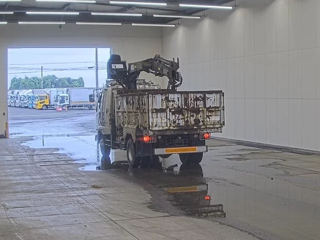 Mitsubishi Fuso Fighter  с аукциона в Японии