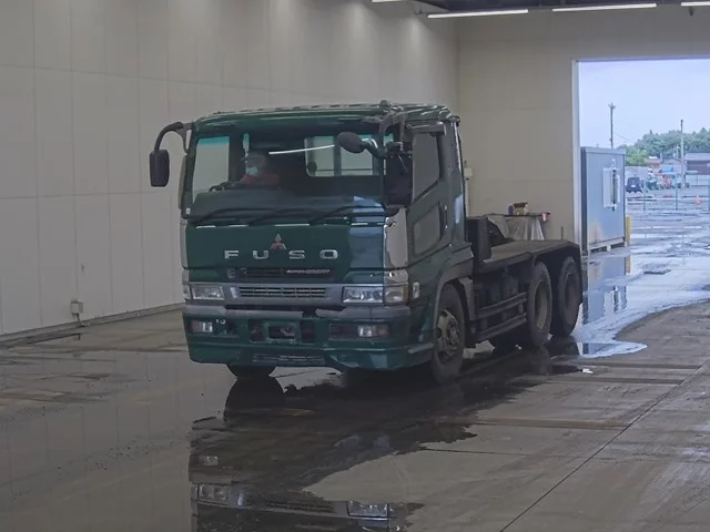 Mitsubishi Fuso Super Great  с аукциона в Японии
