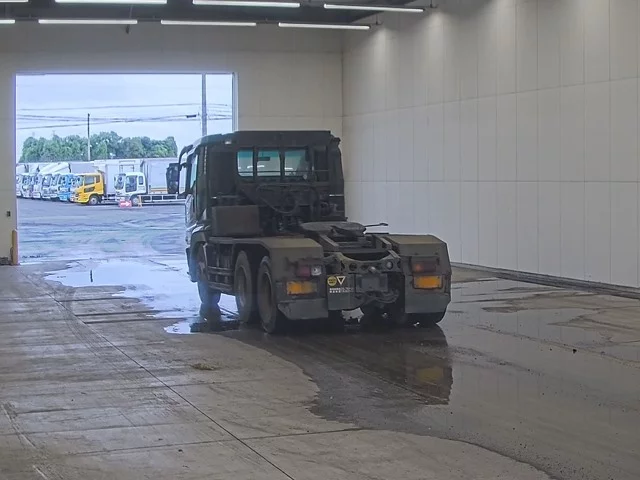 Mitsubishi Fuso Super Great  с аукциона в Японии