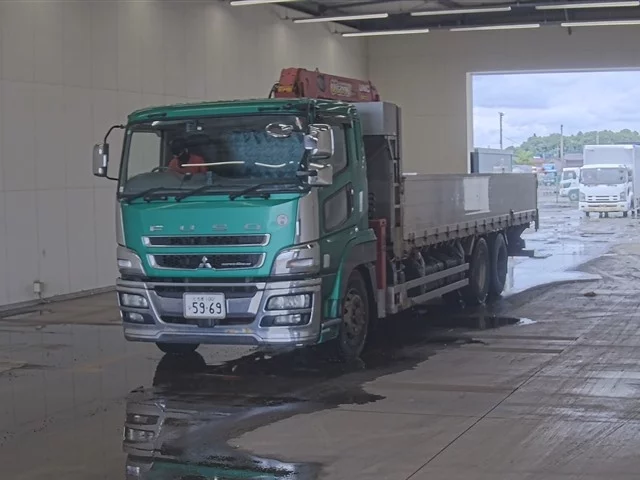 Mitsubishi Fuso Super Great  с аукциона в Японии