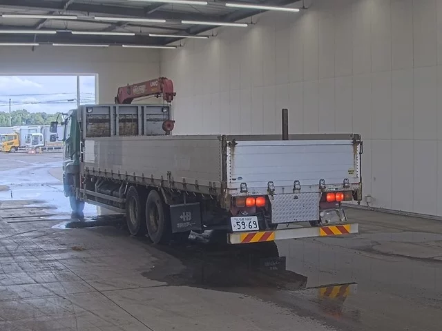 Mitsubishi Fuso Super Great  с аукциона в Японии