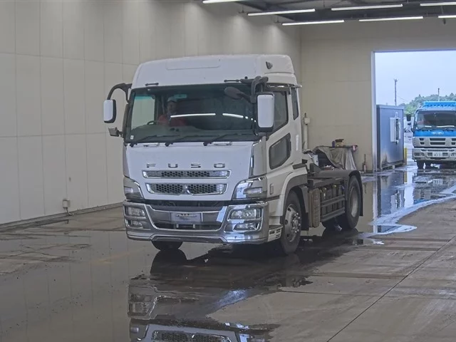 Mitsubishi Fuso Super Great  с аукциона в Японии