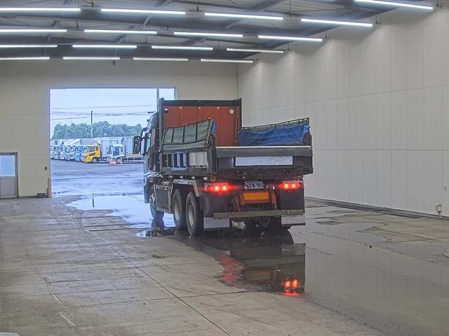 Mitsubishi Fuso Super Great  с аукциона в Японии