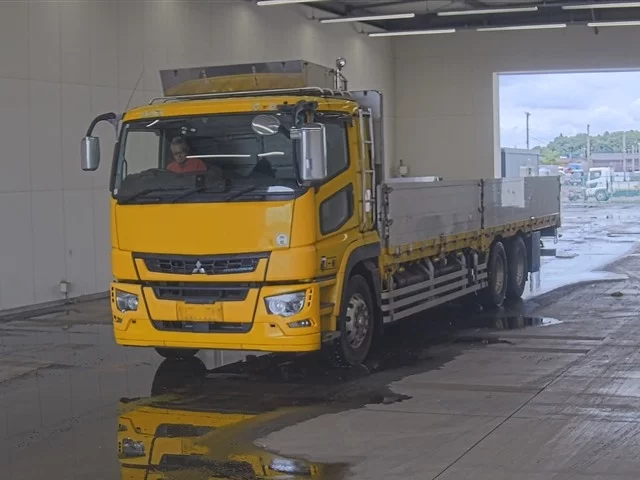 Mitsubishi Fuso Super Great  с аукциона в Японии