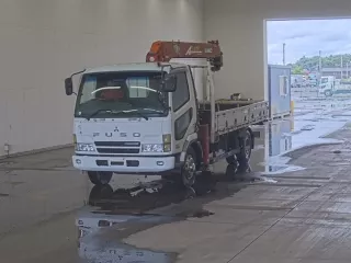 Mitsubishi Fuso Fighter  с аукциона в Японии