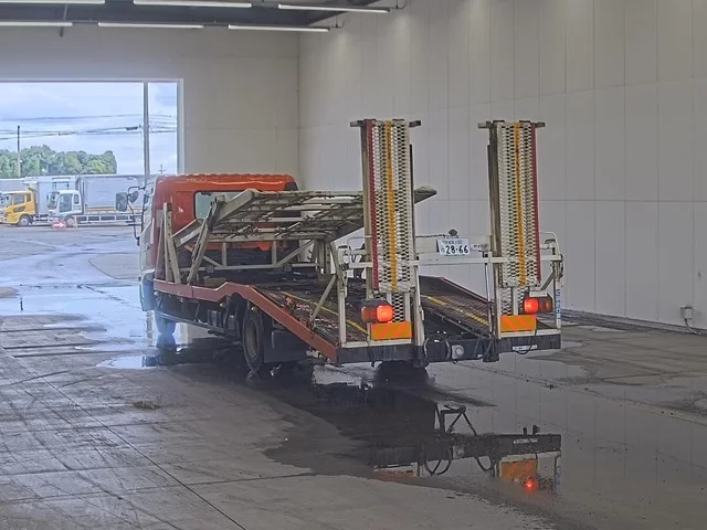 Hino Ranger  с аукциона в Японии