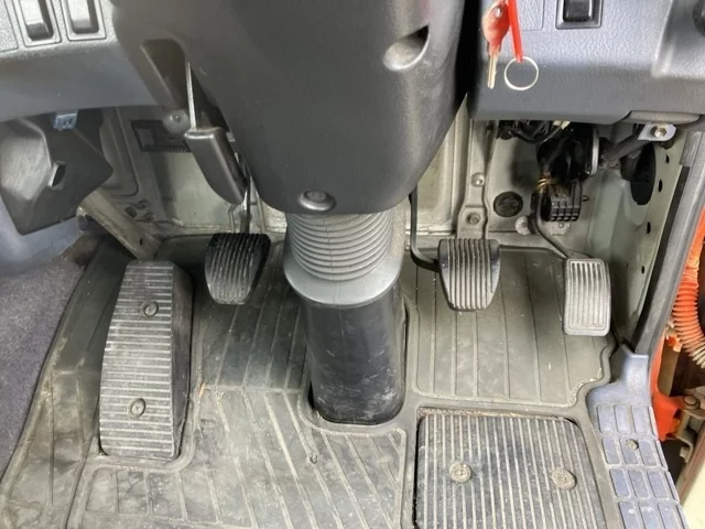 Hino Ranger  с аукциона в Японии
