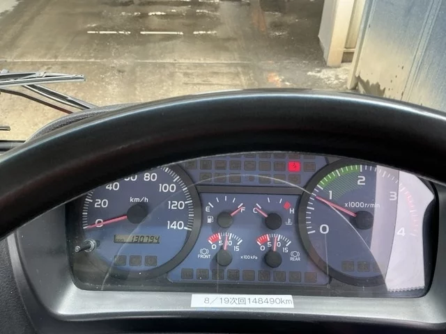 Hino Ranger  с аукциона в Японии