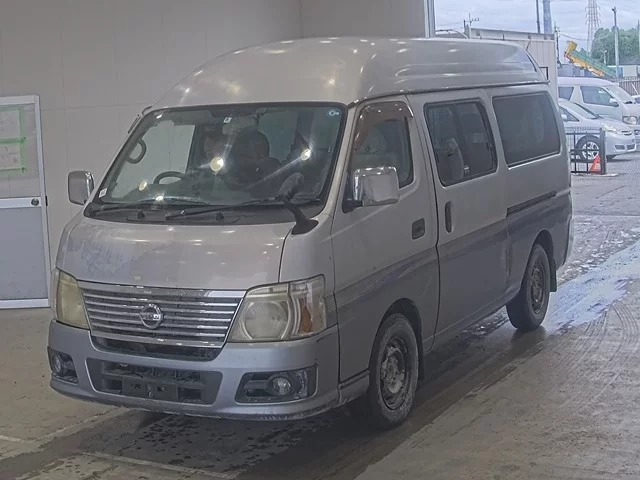 Nissan Caravan  с аукциона в Японии