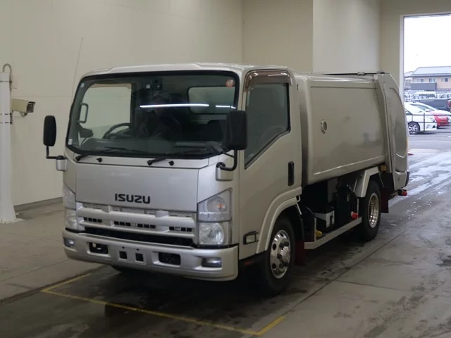 Isuzu Elf  с аукциона в Японии