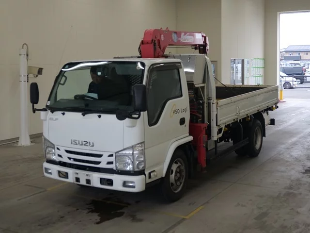 Isuzu Elf  с аукциона в Японии
