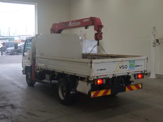 Isuzu Elf  с аукциона в Японии