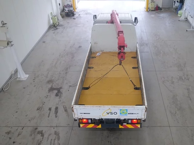 Isuzu Elf  с аукциона в Японии