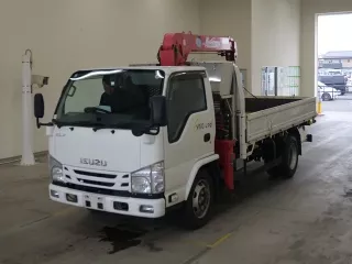 Isuzu Elf  с аукциона в Японии