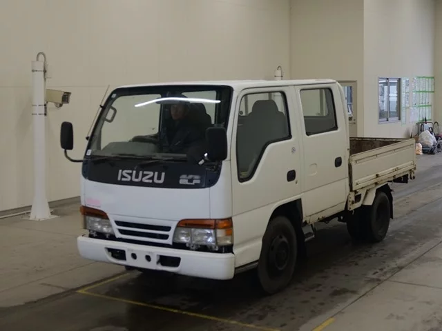 Isuzu Elf  с аукциона в Японии