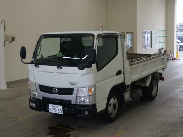 Nissan Atlas  с аукциона в Японии
