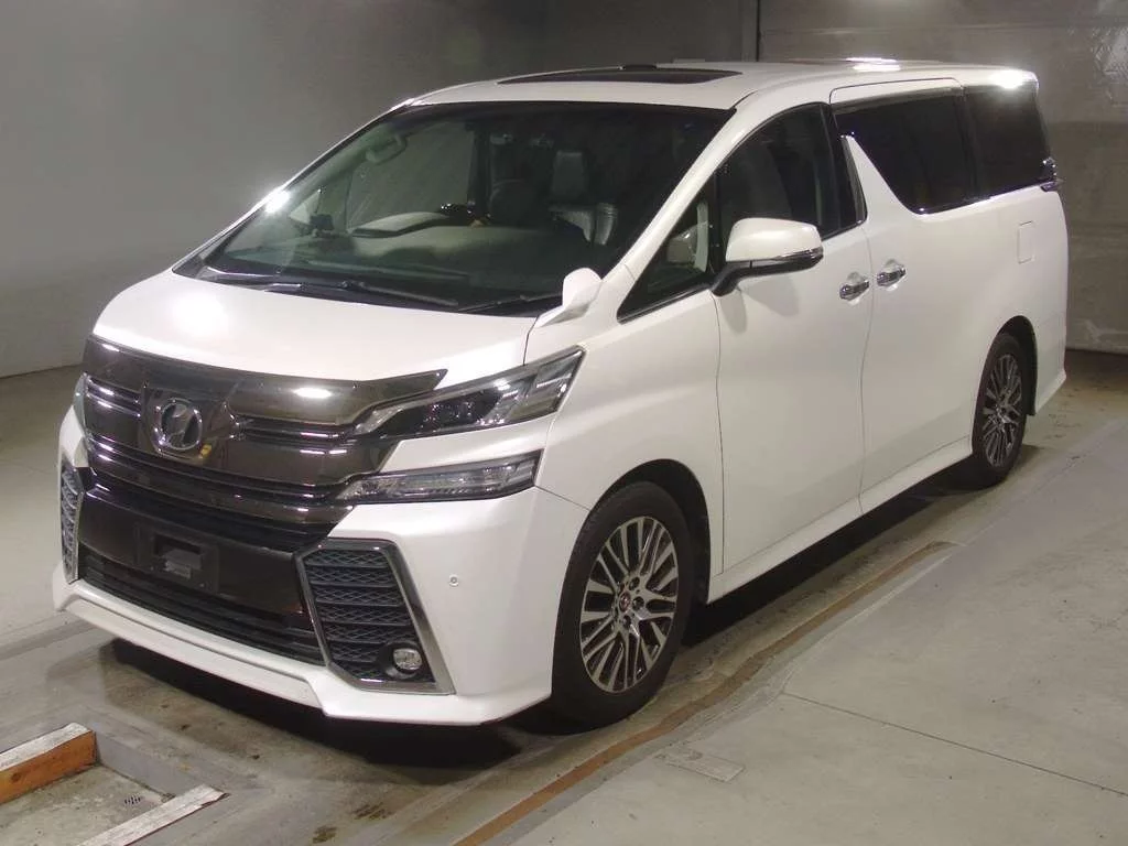 Toyota Vellfire  с аукциона в Японии