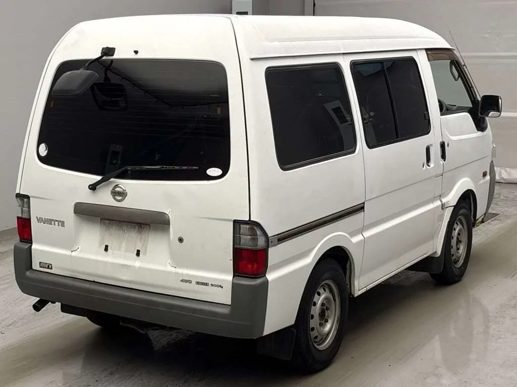 Nissan Vanette  с аукциона в Японии