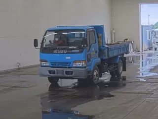 Isuzu FORWARD JUSTON  с аукциона в Японии