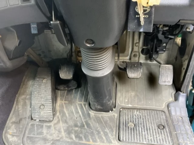 Hino Ranger  с аукциона в Японии