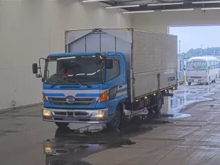 Hino Ranger  с аукциона в Японии