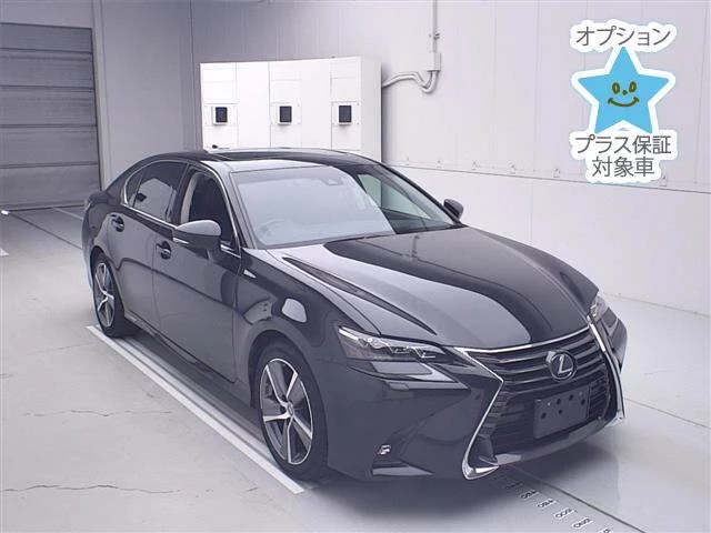 Lexus GS  с аукциона в Японии