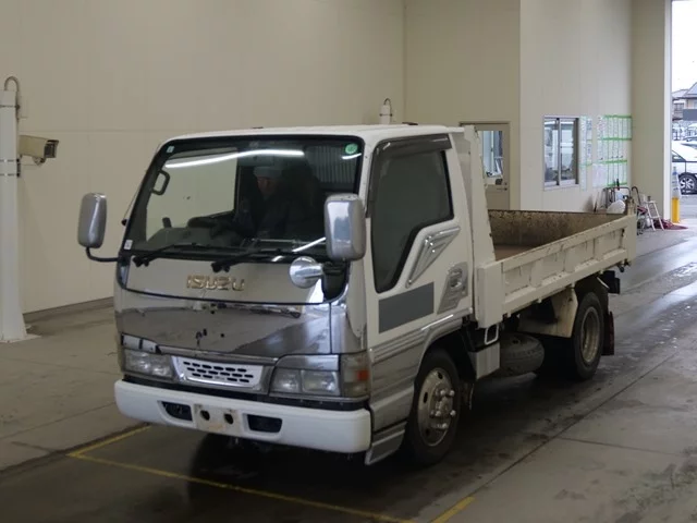 Isuzu Elf  с аукциона в Японии