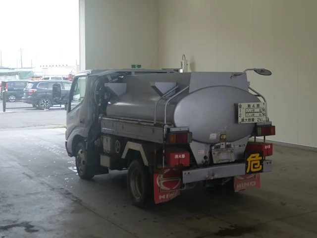 Hino Dutro  с аукциона в Японии