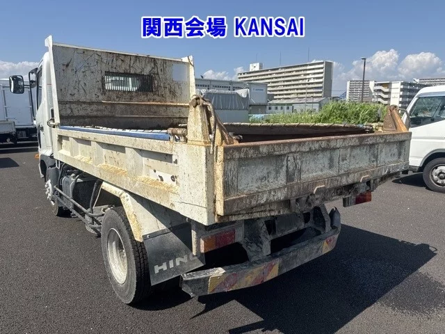 Hino Ranger  с аукциона в Японии