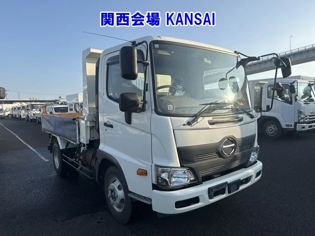 Hino Ranger  с аукциона в Японии