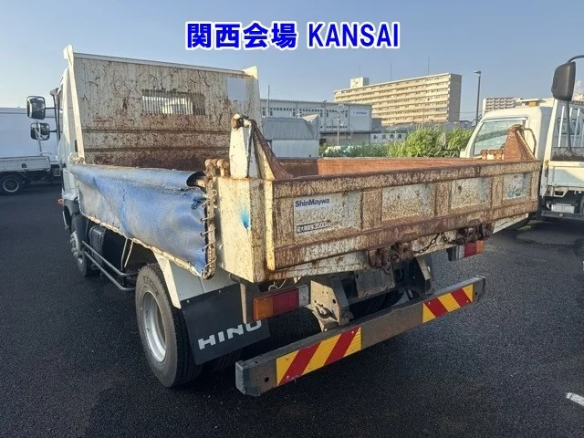 Hino Ranger  с аукциона в Японии