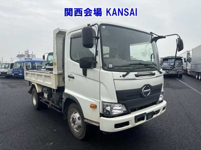 Hino Ranger  с аукциона в Японии