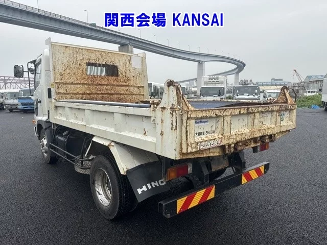 Hino Ranger  с аукциона в Японии