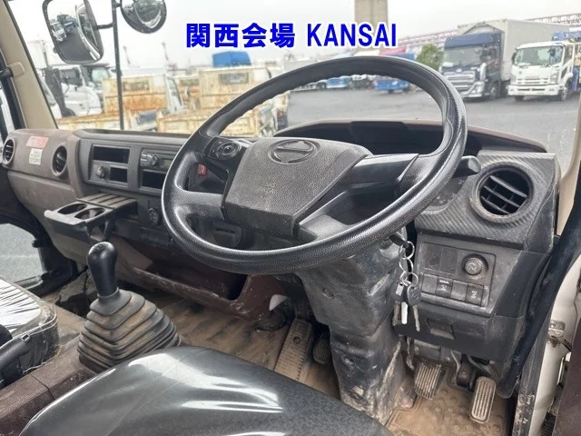 Hino Ranger  с аукциона в Японии
