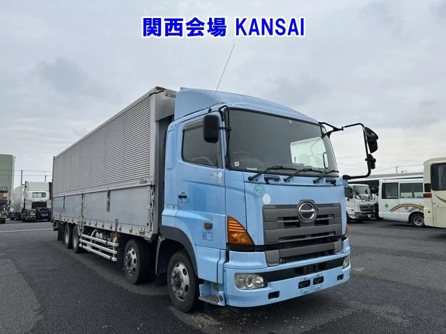 Hino Profia  с аукциона в Японии