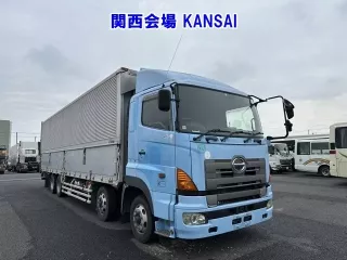 Hino Profia  с аукциона в Японии