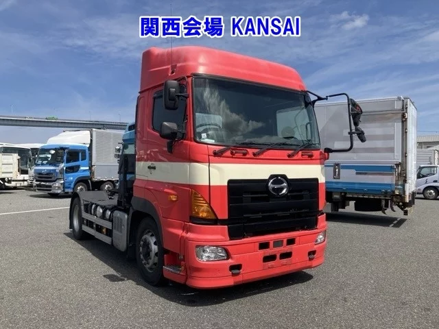 Hino Profia  с аукциона в Японии