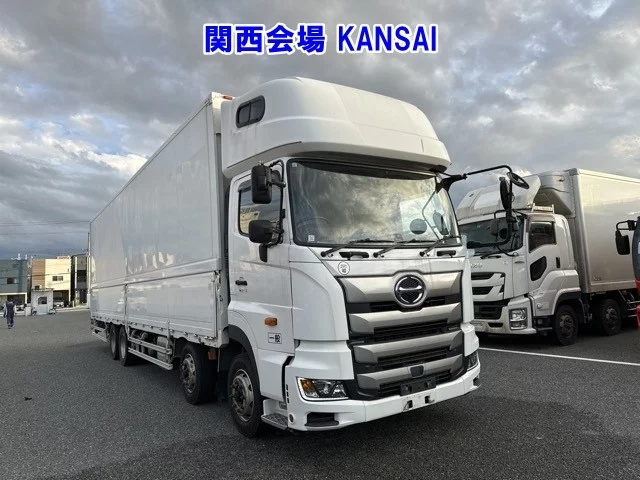 Hino Profia  с аукциона в Японии