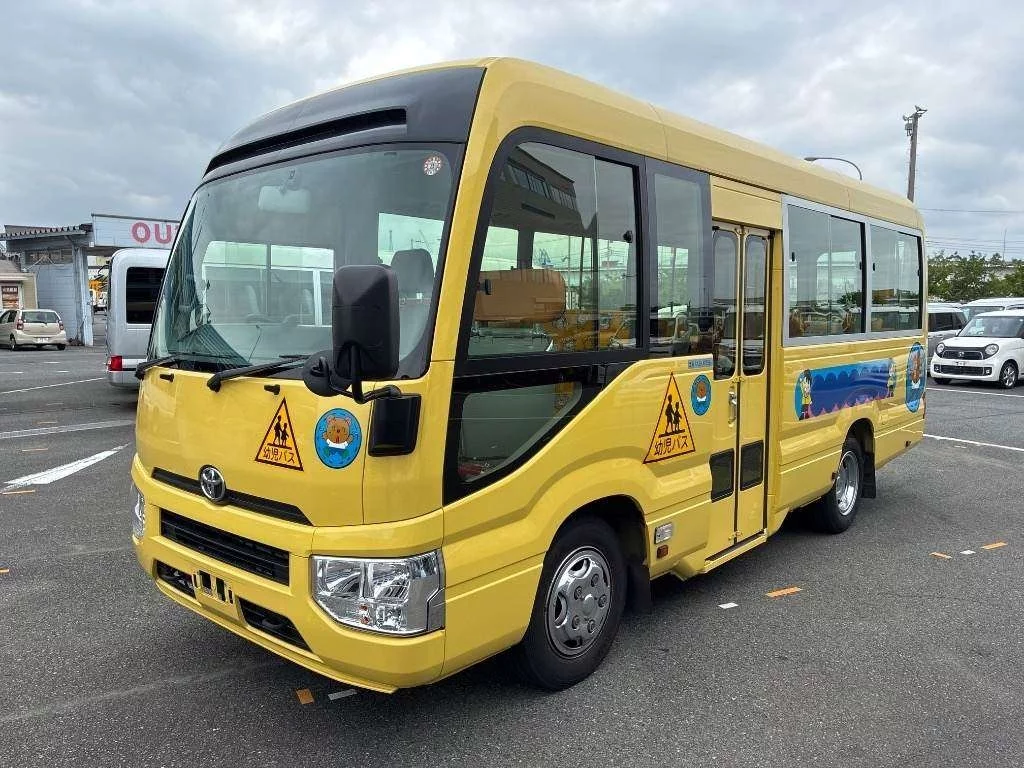 Toyota Coaster  с аукциона в Японии