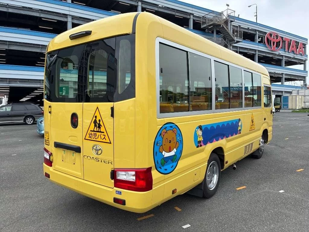Toyota Coaster  с аукциона в Японии