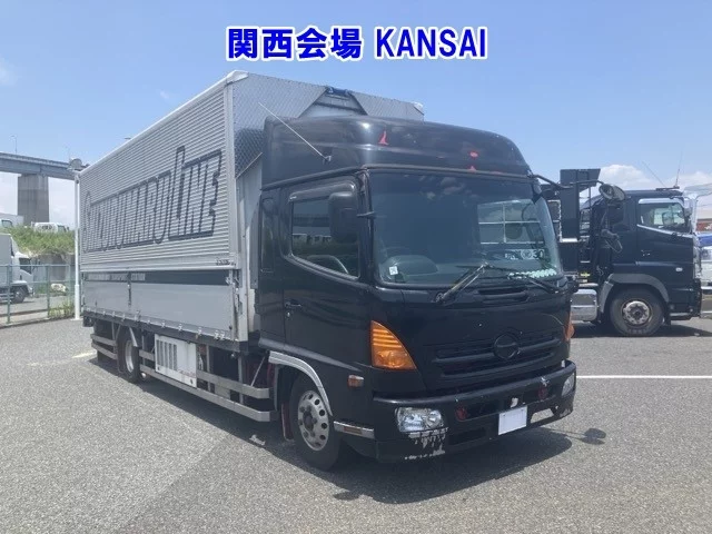 Hino Ranger  с аукциона в Японии