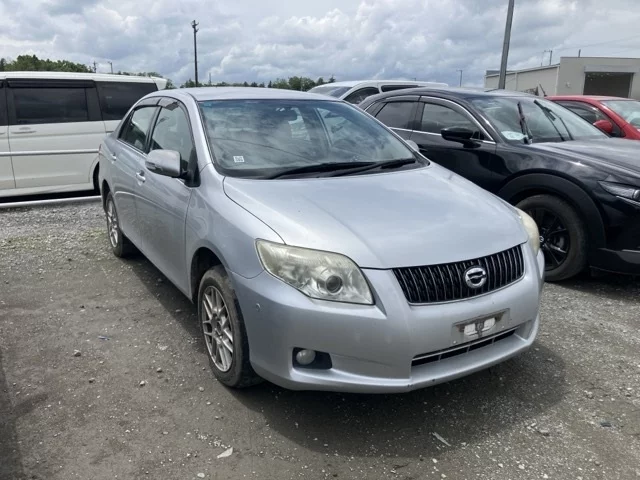 Toyota Corolla Axio  с аукциона в Японии