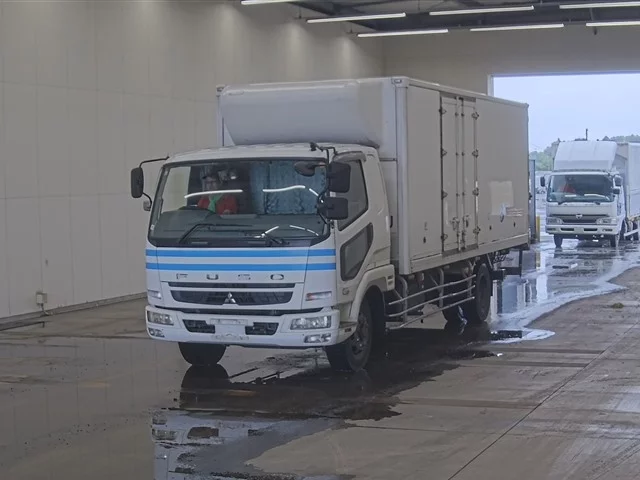 Mitsubishi Fuso Fighter  с аукциона в Японии