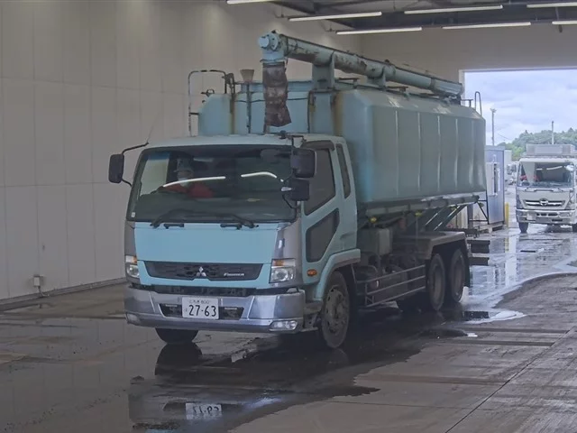 Mitsubishi Fuso Fighter  с аукциона в Японии