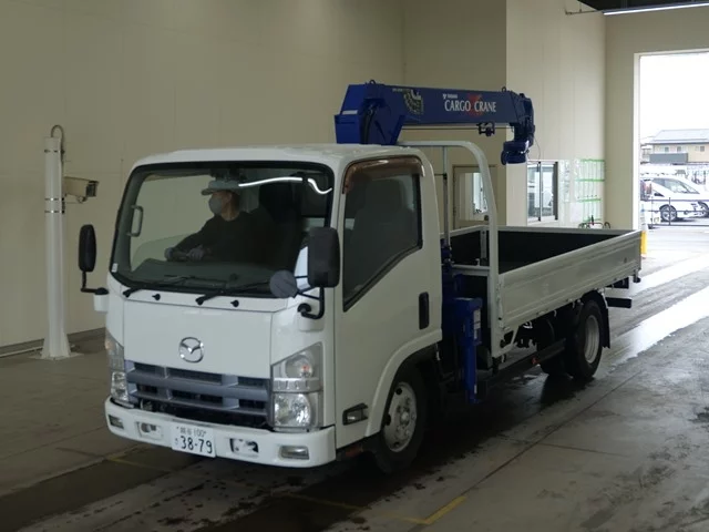 Mazda Titan  с аукциона в Японии