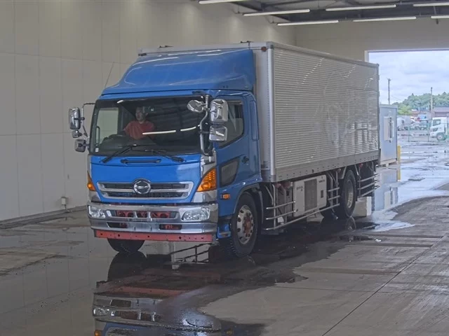Hino Ranger  с аукциона в Японии