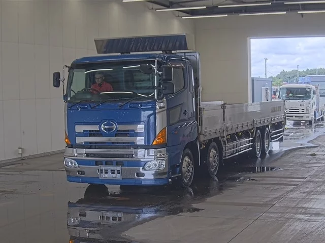 Hino Profia  с аукциона в Японии