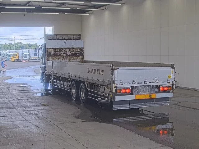 Hino Profia  с аукциона в Японии